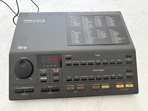 Roland ra30 professional - roland,