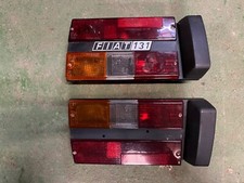 FIAT 131 RACING PAIR OF REAR LIGHTS OLD STOCK OLSA