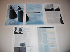 Bang & Olufsen Beolab 5 Ultimate Speaker Review, 5 pgs, 2004, Full Test, Specs