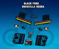 Autocollants Fourche Fox 32 Wc