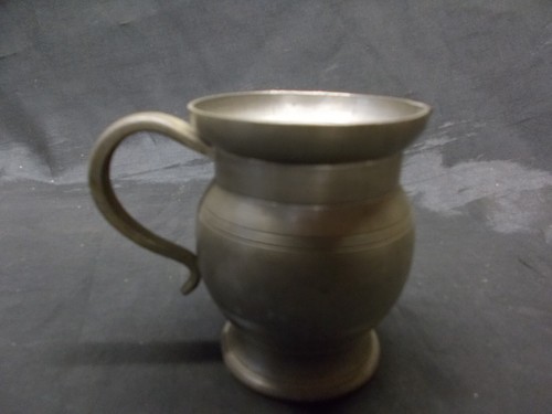 Petit pot lait etain - petit,