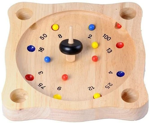 Roulette bois jeu de - jeu,