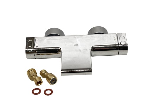 Robinet baignoire grohe - robinet,