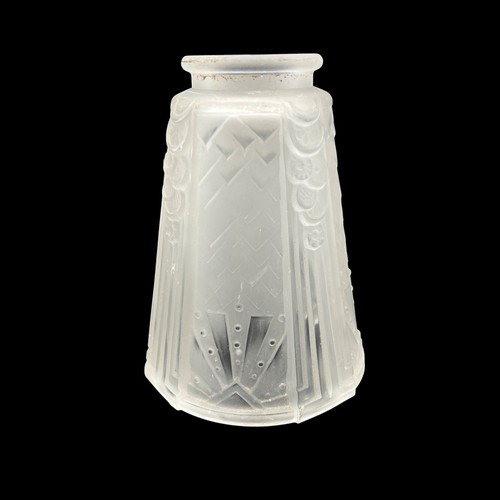 Tulipe art déco verre - art,