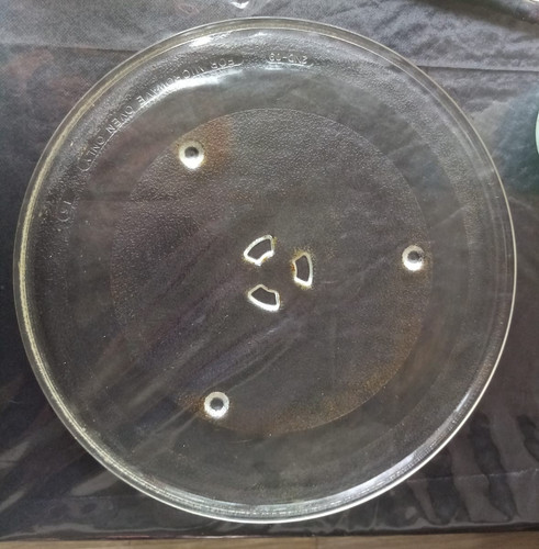 Plateau verre pour - en,