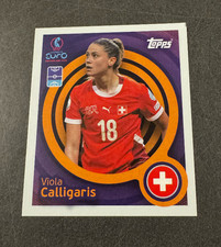 TOPPS UEFA Women's Euro 2025 Sticker Viola Calligaris - Switzerland #29