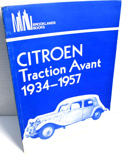 Citroen traction avant - traction,