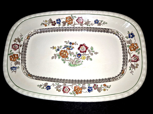 Plat rectangulaire villeroy - rectangulaire, et