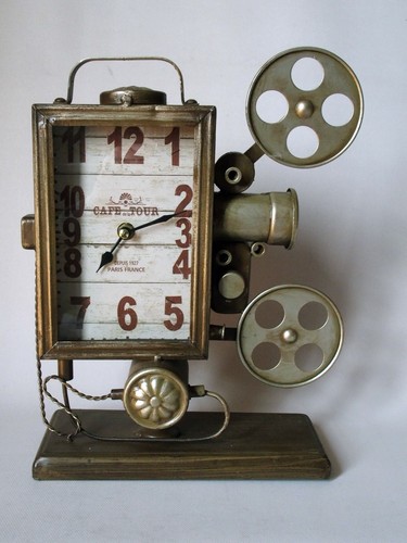 Horloge rétro déco imitation - rétro,