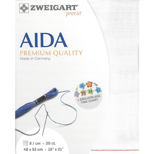 Aida zweigart precute ct - aida,