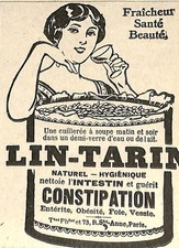 PARIS LIN-TARIN PETITE ADVERTISING 1916