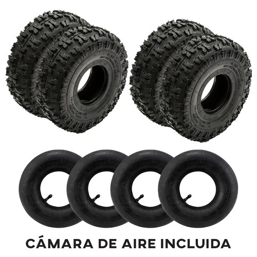 Pneus roues mini quad - 4,