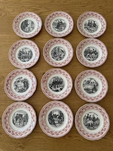 Rare gien 12 anciennes - rare,