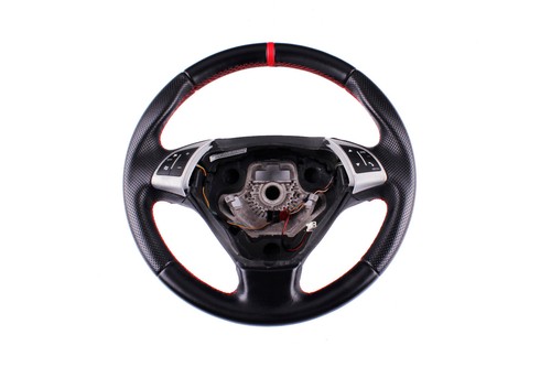 Couvre volant cuir noir - volant,