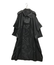 Yohji Yamamoto pour homme nylon trench coat 1