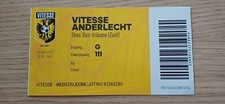 Ticket 2021 Vitesse vs. RSC