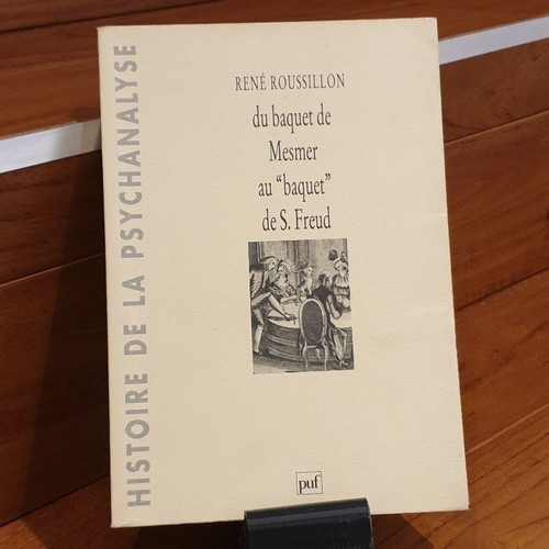 Livre baquet mesmer au - de,
