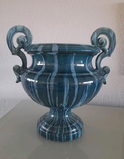 Cache Pot Céramique Vallauris Bleue