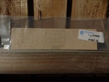 625666 - TRIUMPH TR6 REAR WING TRANSFER  OEM  ORIGINAL Nos Black  Pair