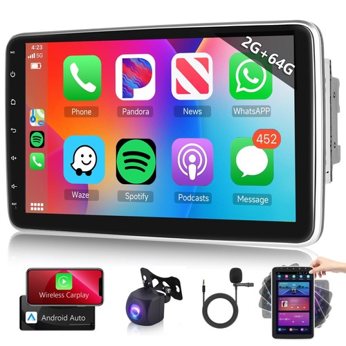 Autoradio android 2din 64gb - autoradio,