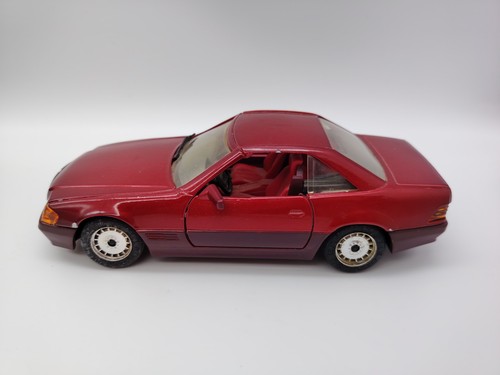 Majorette mercedes 500sl - 1/24,