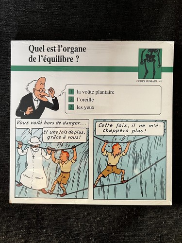 Lot fiches atlas tintin - atlas,