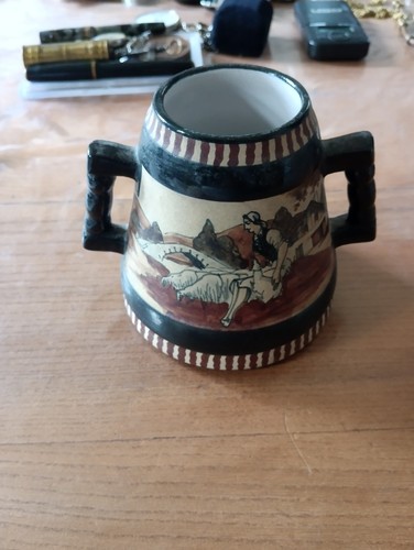 Beau vase faience - vase, en