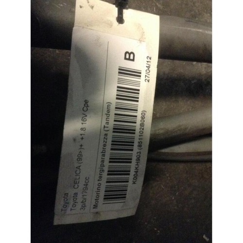 Moteur essuie glace toyota - essuie-glace, av