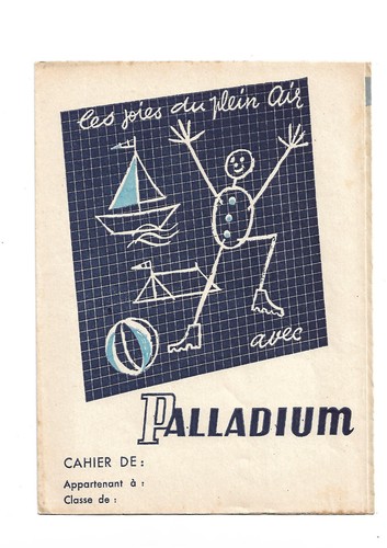 Protège cahier palladium - protège-cahier,