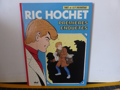 Ric hochet premieres - ric, enquetes