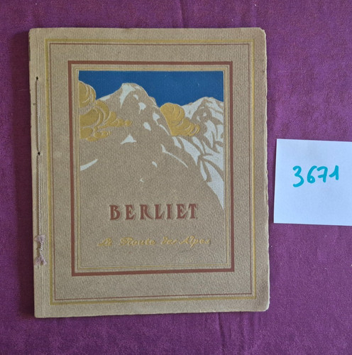 3671 berliet la route - n°3671,