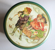 BOÎTE MÉTAL PANETTONE MOTIF