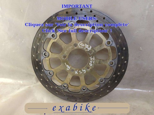 Disque frein avant - frein, pour