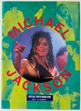 Michael Jackson SPECIAL PHOTO MAGAZINE 1993 JAPAN IR 2F