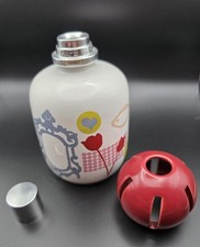 Lampe Berger  With Red Globe