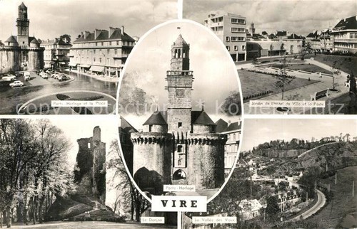 Vire calvados porte horloge - calvados,