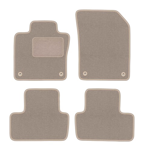 Tapis sol velours beige - sol,