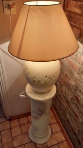 Lampe art déco avec son - lampe,