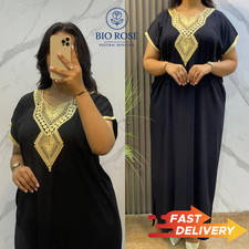 Caftan marocain, caftan africain, abaya arabe, robe dubaï, taille standard