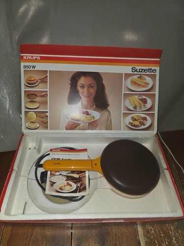 Crépière krups suzette - crépière,