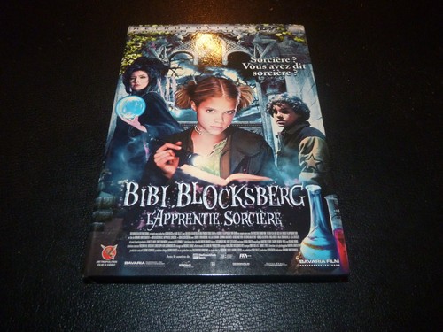 Dvd bibi blocksberg - dvd, "bibi
