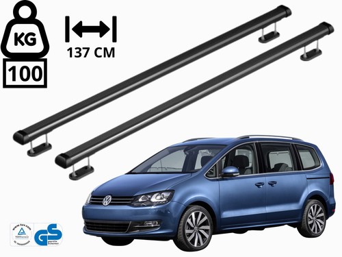Barres toit porte bagages - de,