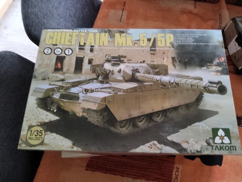 Maquette char chieftain - maquette, mk.5
