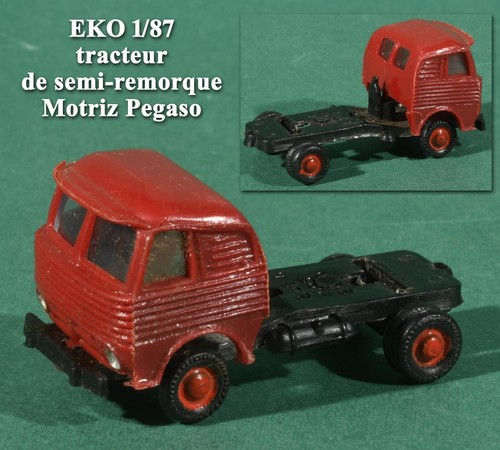 Eko motriz pegaso - 1/87,,