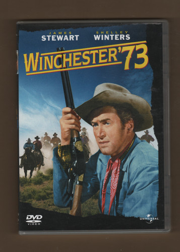 Dvd winchester tony - 'winchester, 73'