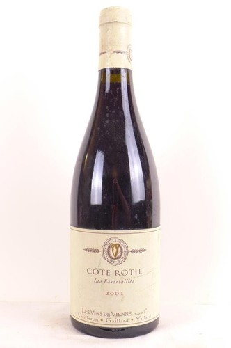 Côte rôtie les vins - les, de