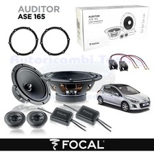 Haut-Parleurs Avant 165 FOCAL AUDITOR ASE165 120W Pour PEUGEOT 308