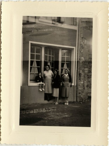 Old photo vintage snapshot - photo,