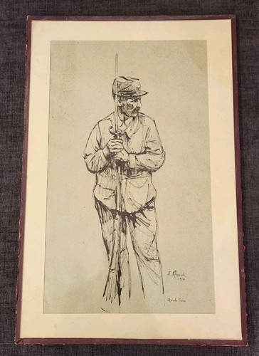 Eugène alluaud dessin - alluaud,