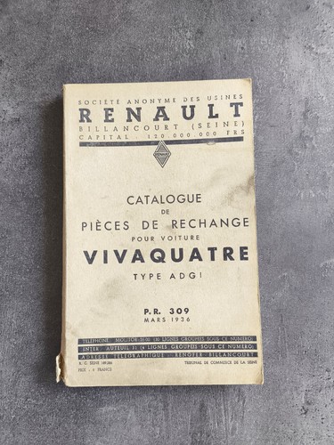 Usines renault catalogue - usines,